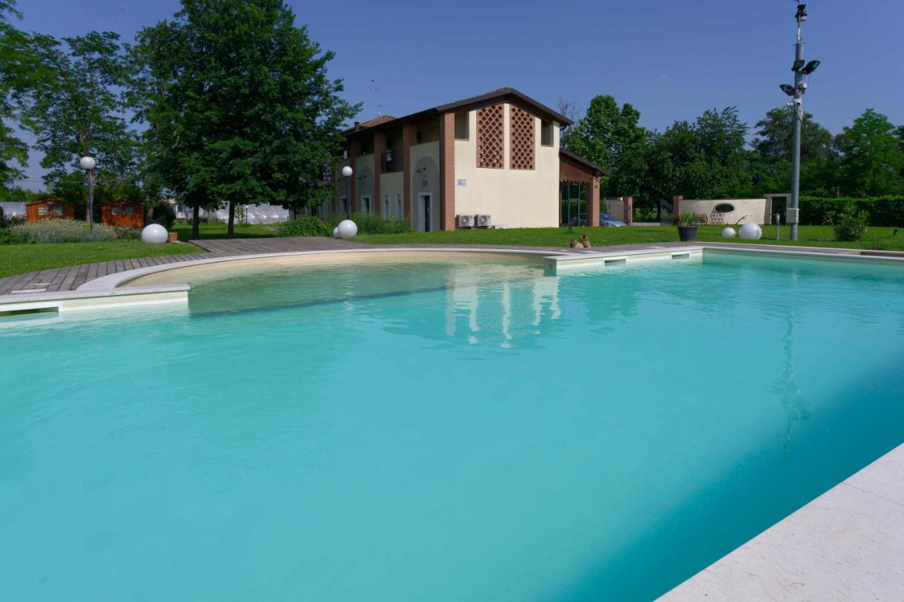 Agriturismo La Boschina Crema Exteriör bild